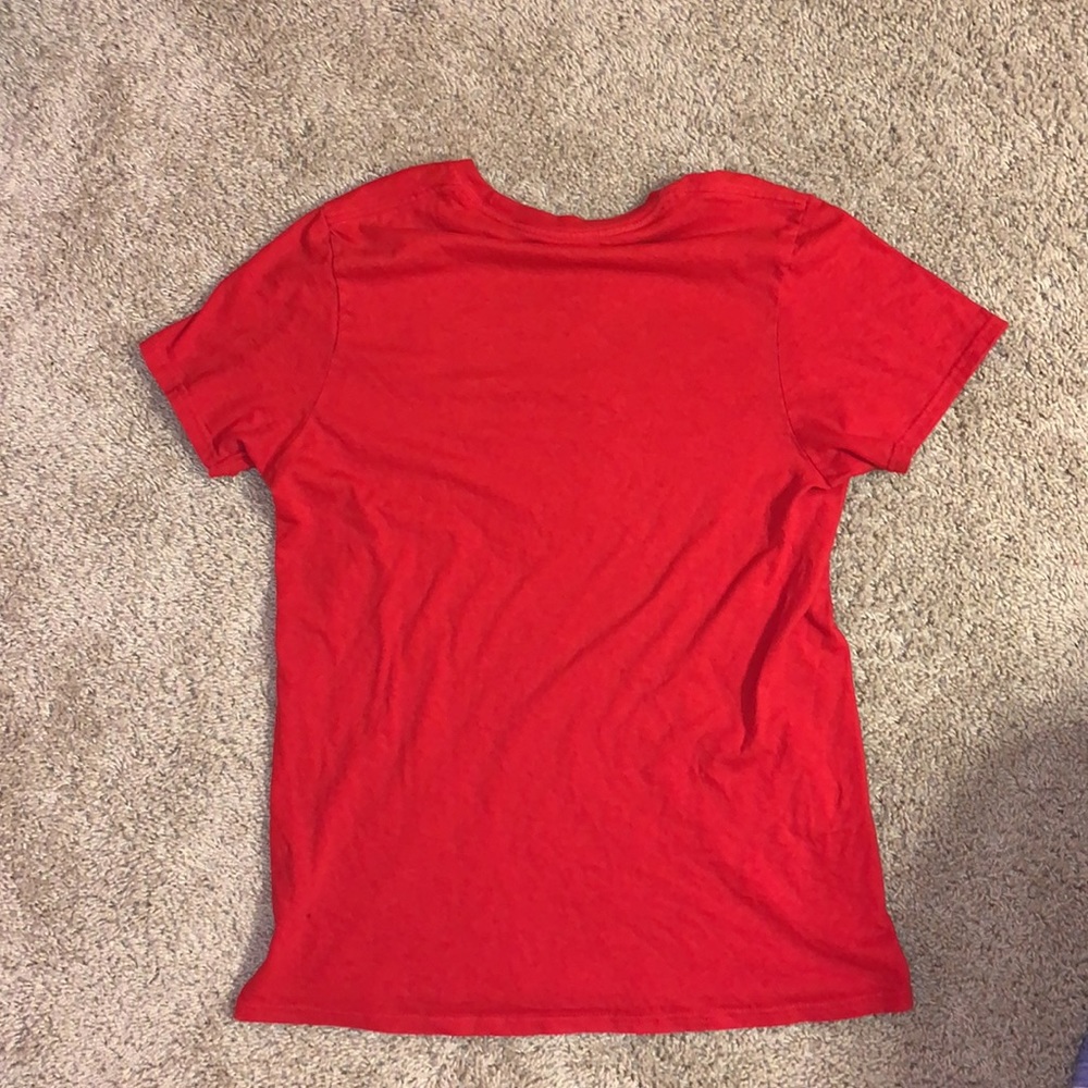 Men’s Red Levi’s Short Sleeve T-Shirt - Picture 4 of 4